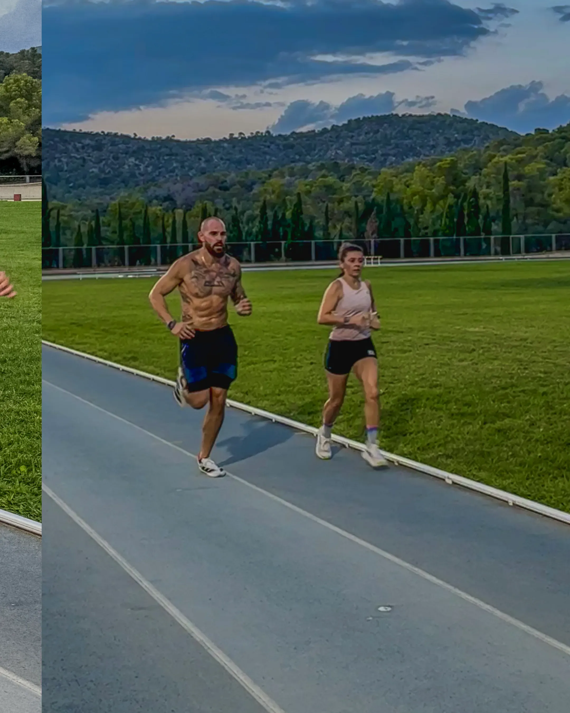 REEM Run Club, day 1 on the Calvià track, photo 3