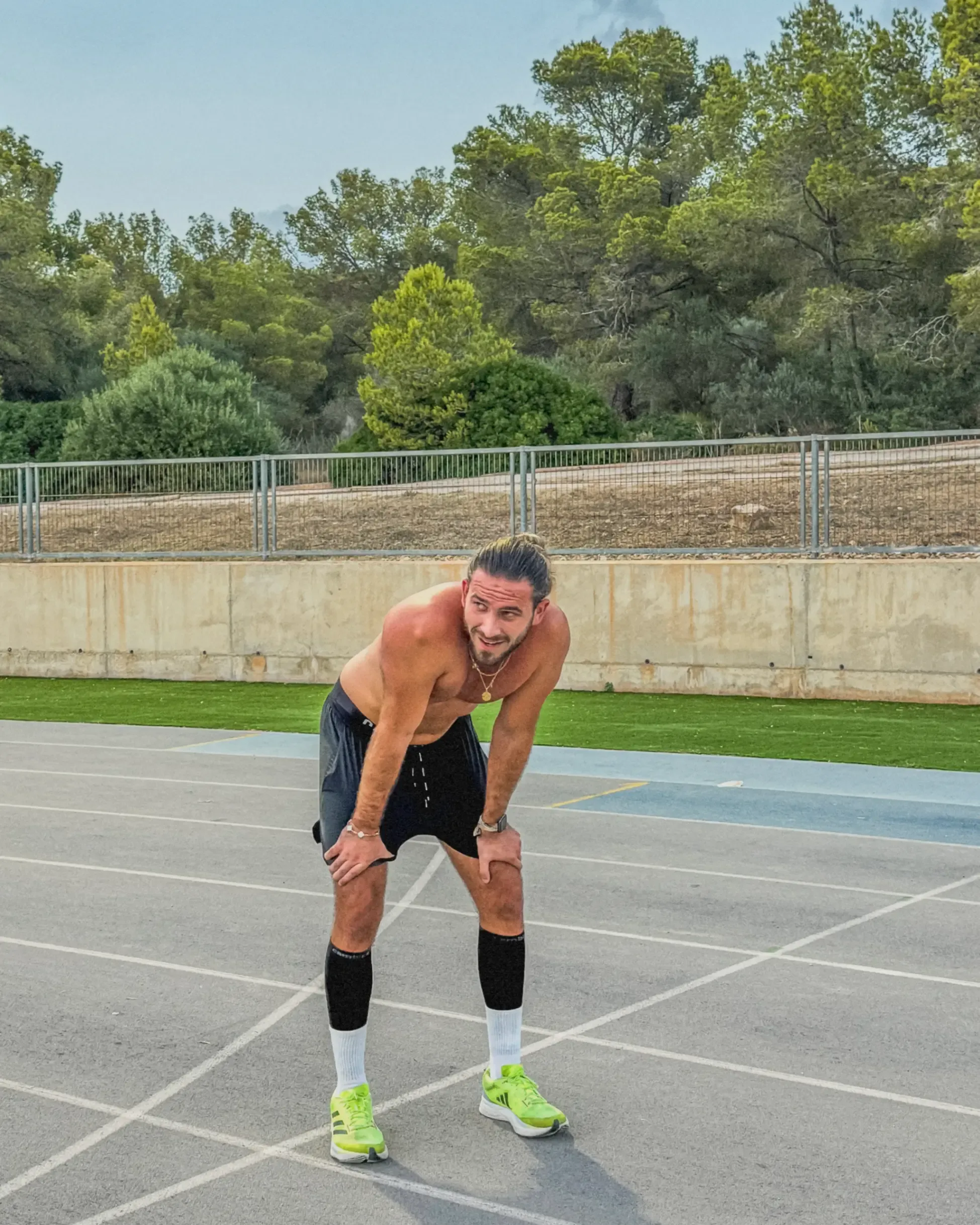 REEM Run Club, day 1 on the Calvià track, photo 5